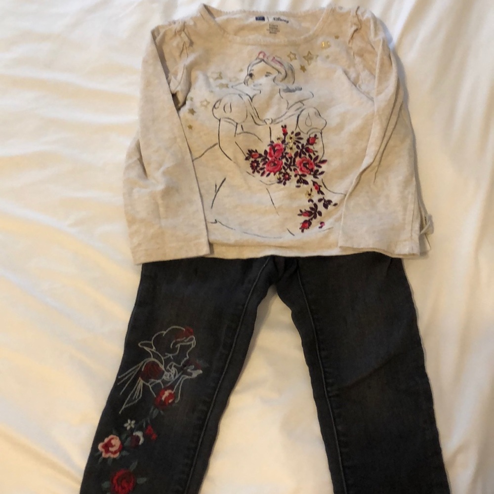 snow white matching set